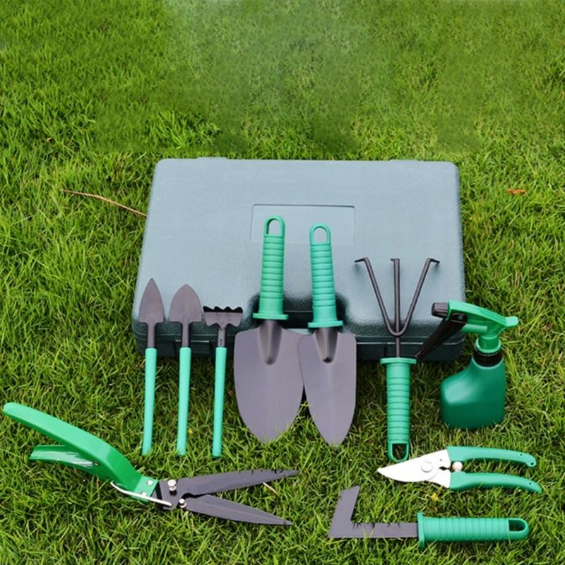 Multifunctional Ergonomic Garden Tool Kit with Branch Scissors and Water Sprayer Bottle Easy to Use for Home Gardening