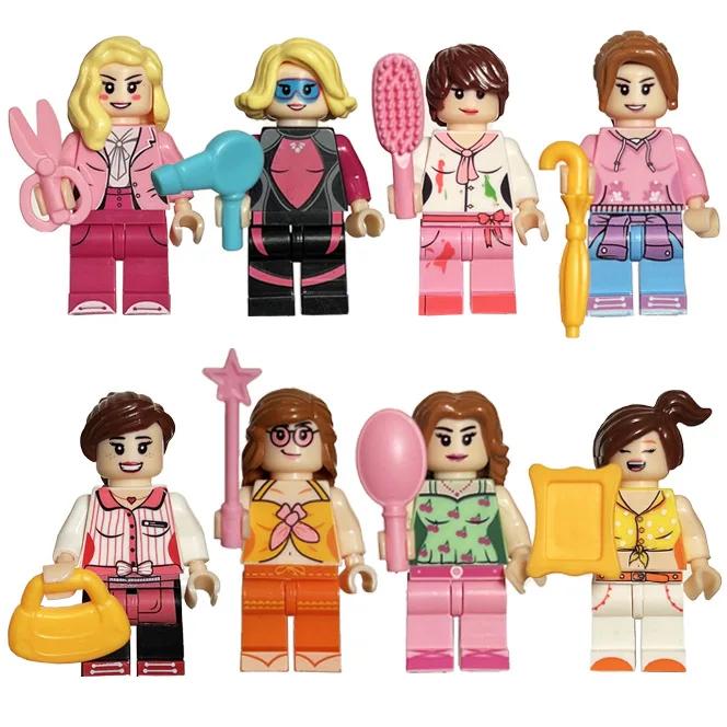 

Детские игрушки, Мультяшные персонажи, Куклы-гуманоиды, Игрушки, Мини-персонажи, Куклы-гуманоиды, Подарки на день рождения, строительные блоки.