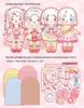 Xin Mo Mian Mian Hair Salon Handmade Sticker Pack: Children's Paper Cutting & No-Cut Quiet Book