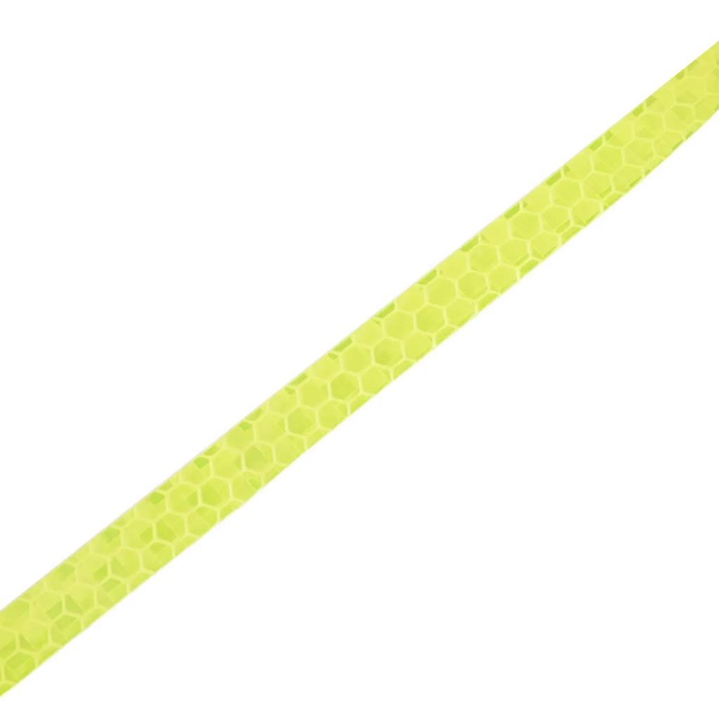 New Practical Car Sticker Tape Wheel Rim 1cm*8m Eyebrow PVC Safety Wearresistance Accessories Reflective Stickers