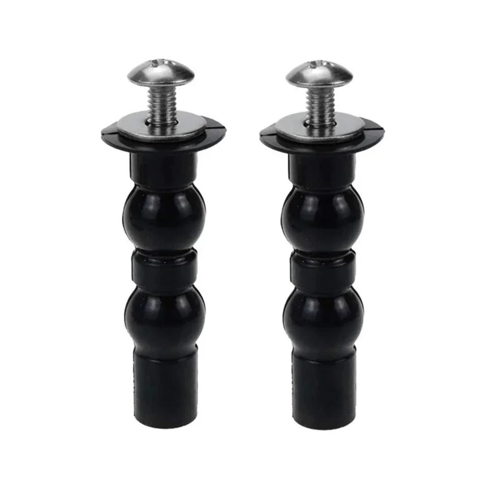 

2pcs Expansion Screw Toilet Seat Top Fixing Seat Hinge Replacement Toilet Seat Screws Expanding Bolt Toilet Cover Accessories