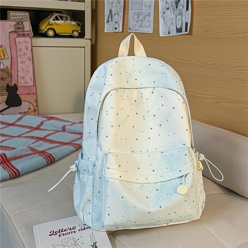 Polo Point Women's Schoolbag Large Capacity Student Backpack Lightweight Backpack