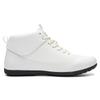 Autumn and Winter Mid-help Casual Shoes Men's Foot Cover Wear-resistant Jogging Leather Men's Shoes Men's Casual Leather Shoes