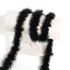 2M Real Natural Turkey Feathers Fluffy Marabou Feather Boa DIY Craft Sewing Trim Hat Costume Decor Wedding Party Accessories