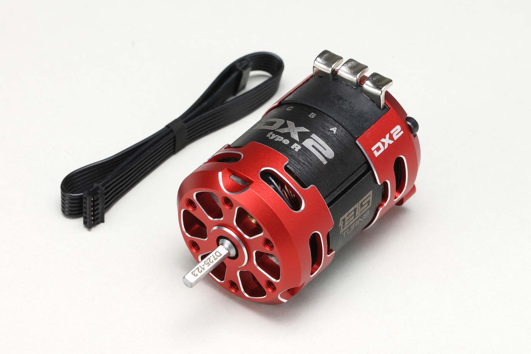 

Yokomo DX2 Type-R Brushless Motor 13.5T (Red) Drift Performance (12.3x7.25x24) RC Brushless Motor - RPM-D2135RR