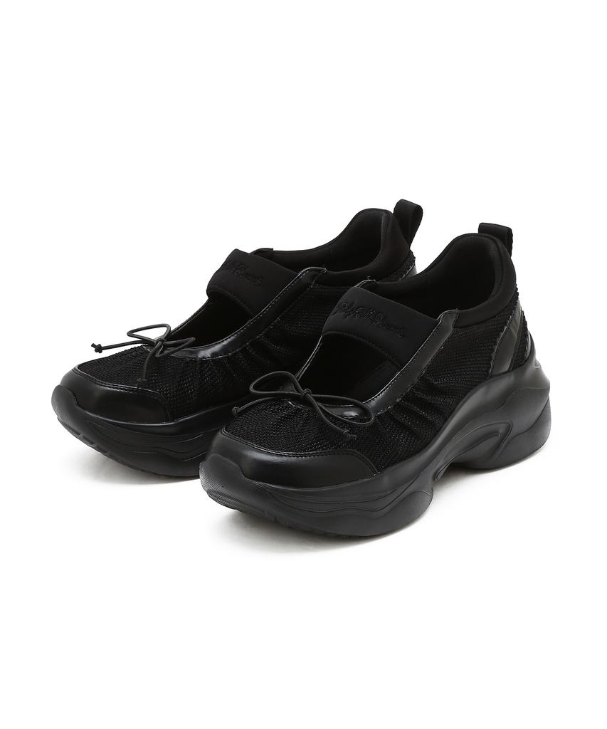 Jill By Jillstuart [Puppy] Height-Increasing Platform Sneakers