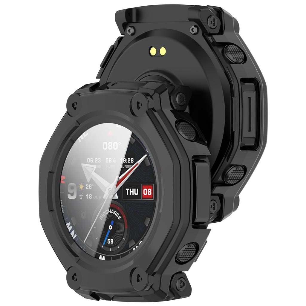 Multiple Color Protective Housing Case Cover With Build In Screen Protector For Wearable Devices Impact Resistant Design