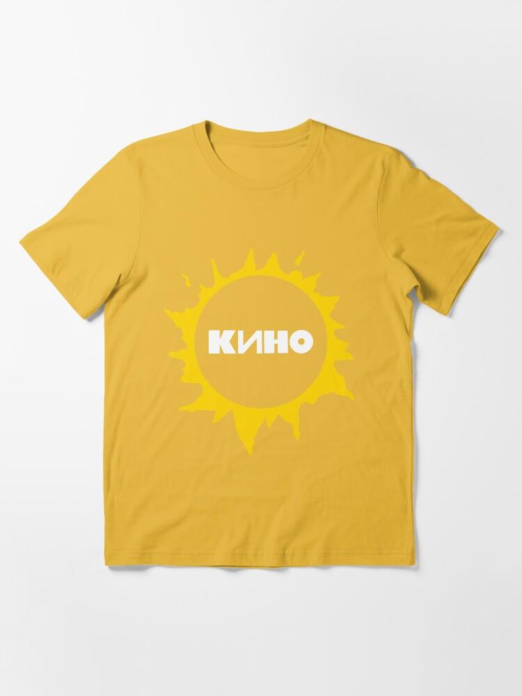 Kino Viktor Tsoi Sun Classic T Shirt Essential T-Shirt
