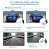 12V Mini CCD Coms HD Night Vision 360 degrees  Car Rear Front Side View Backup Camera