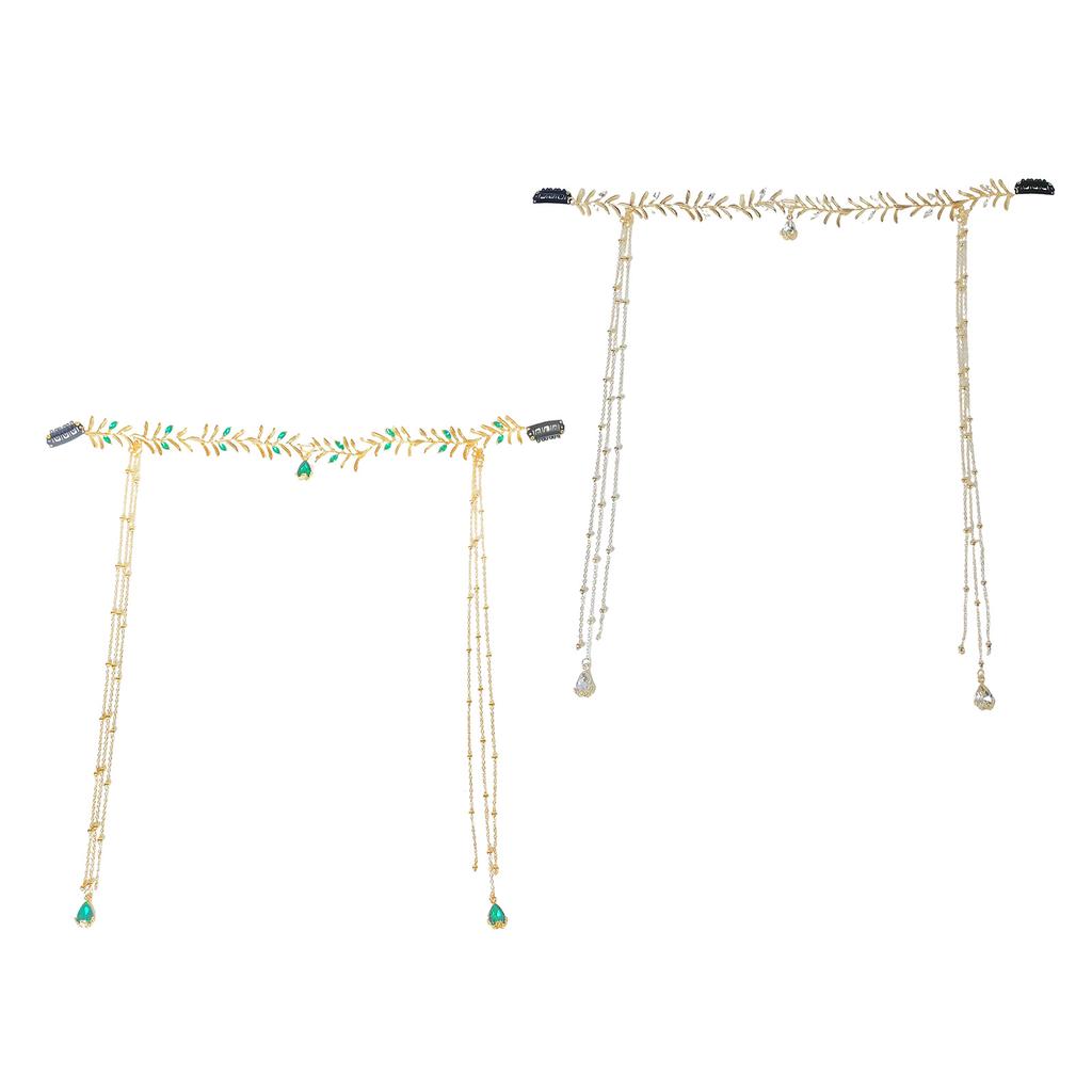 Elegant Ancient Style Tiaras with Tassels Unique and Elegant Hair Accessories with Tassels Beautiful Headband for Women