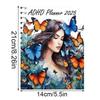 Adhd Daily Planner  Butterfly Cover Design Adhd Planner 2025 Adhd Daily Planner For Neurodivergent Adults Productivity Daily