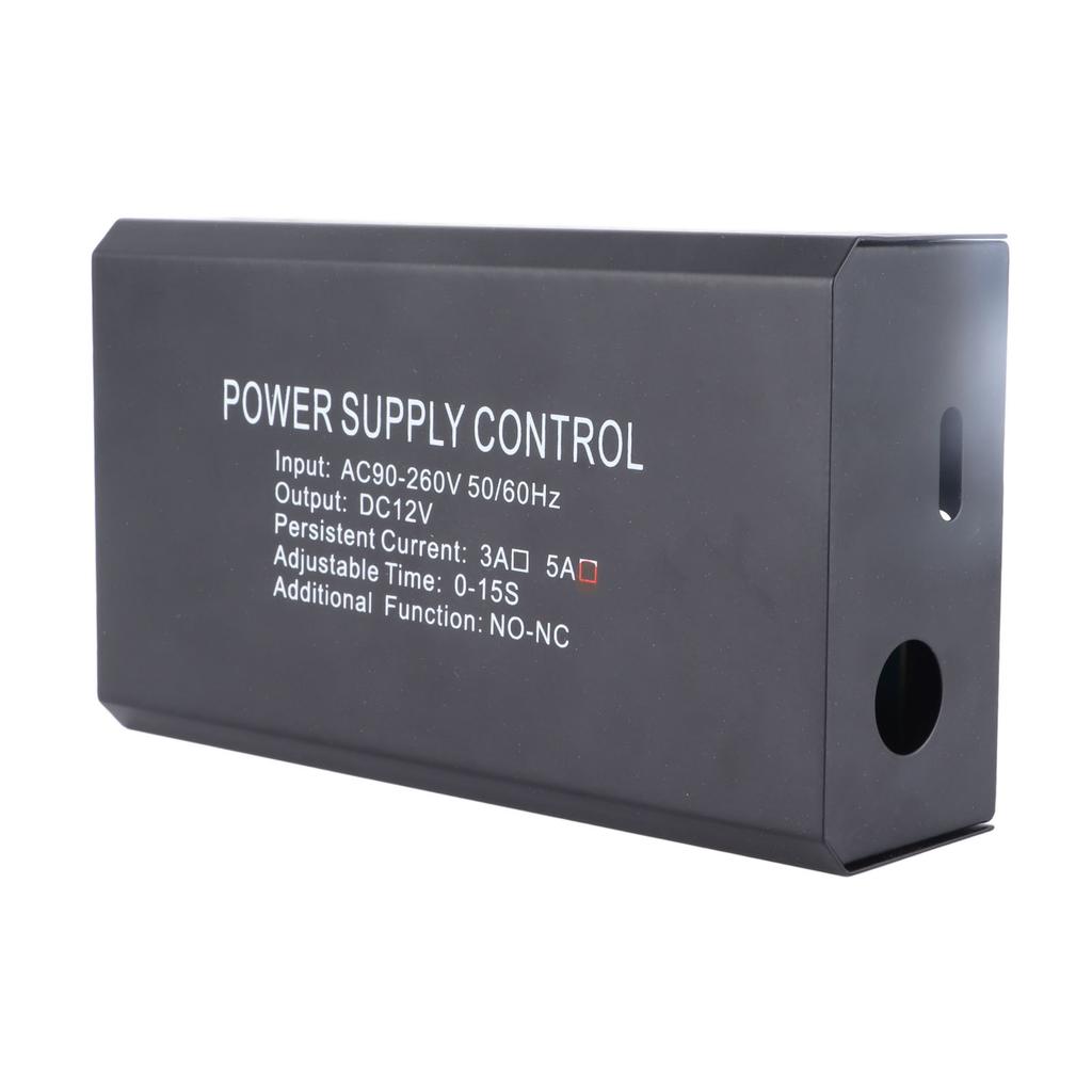 Door Access Control Power Supply 12V 5A Electric Door Lock Power Supply Switch 90 to 260V Input