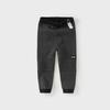 David Bella Children's Harem Pants 2026 Winter Collection Boys' Fleece Pants Girls' Fleece Fake Two-Piece Big Pp Pants