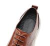 2026 Spring Men's Brogue Shoes: Korean Style, British Trend, Breathable, Formal Leather for Weddings and Business