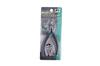aurochs Ultra-Thin Single-Edged Nippers, Precision Cutting Tools for Plastic Models and Gate Cutting (Gray & Mint, Left-Handed)