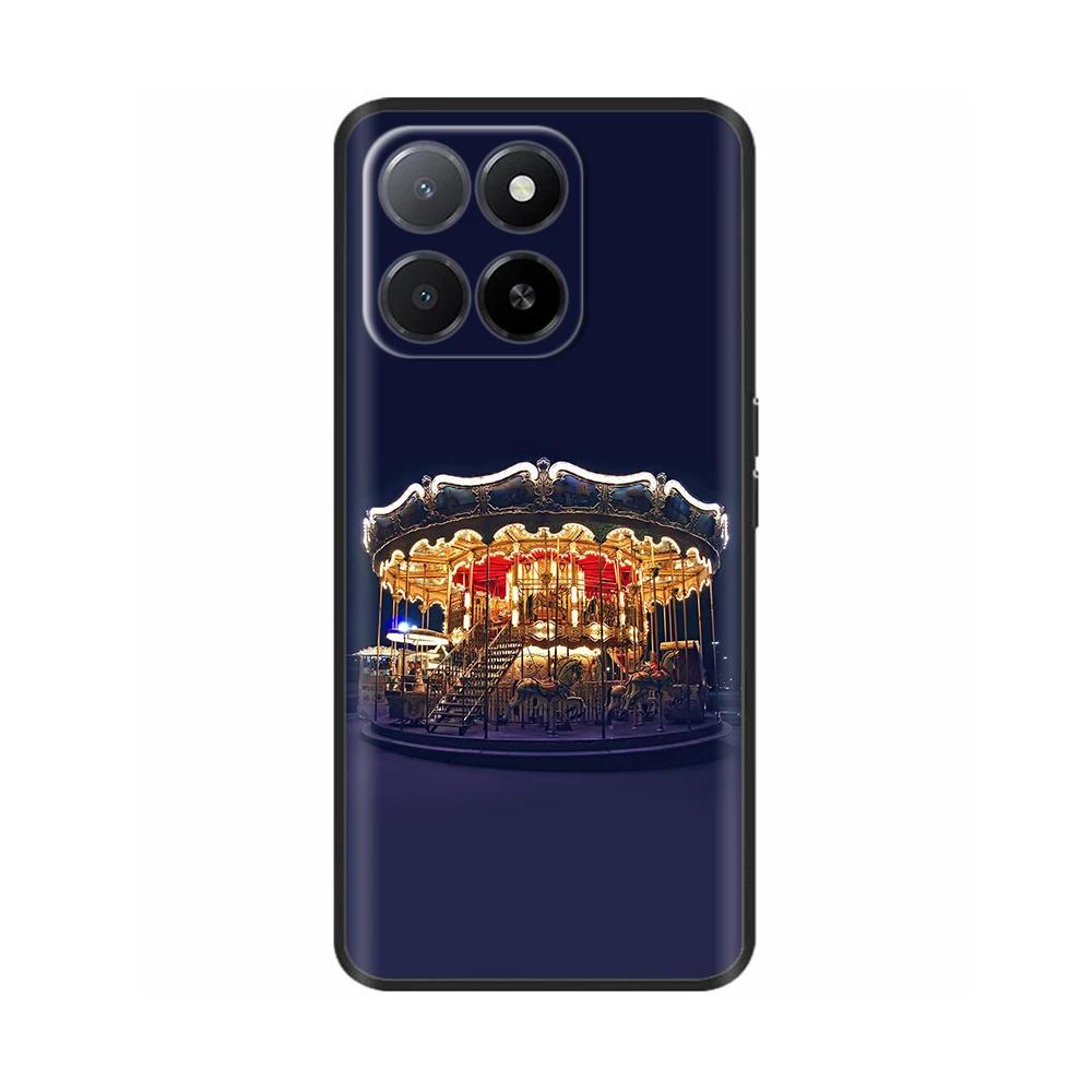 Für Honor X5B Plus Hülle Für Honor X5b 2024 Stoßfest Weiches TPU Silikon Handyhülle Für honorX5B X 5b Capa Cartoon Matt Bumper