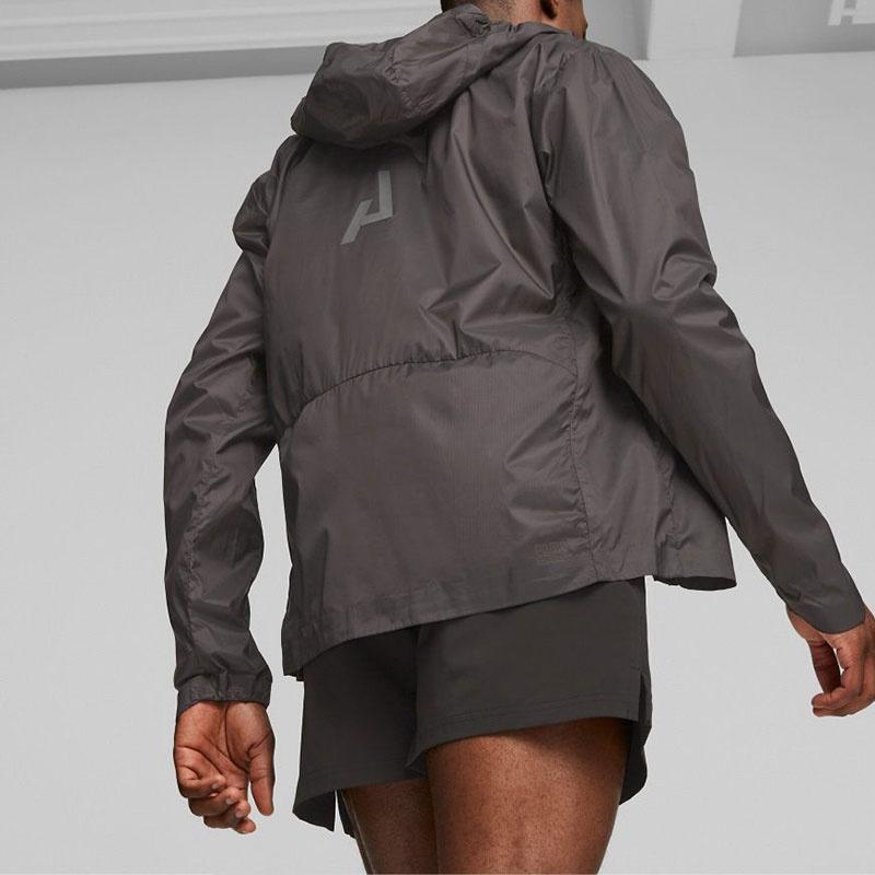 PUMA Jackets Men's Black Hooded Moderate Other 524134-01