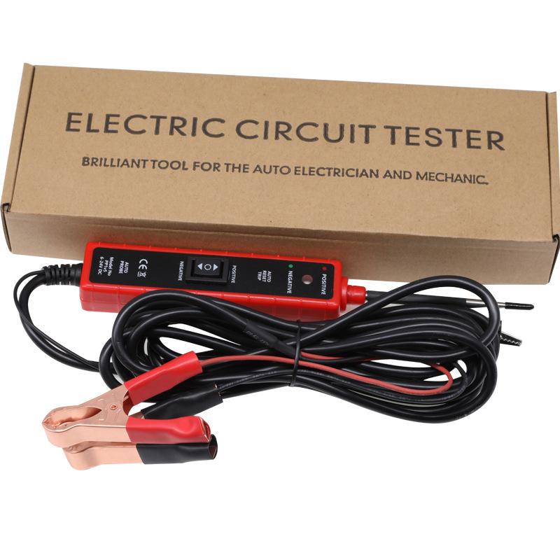 Automotive Circuit Detector Automotive Diagnostic Cable Table