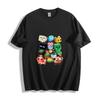 Minecraft Mobs Collage T-Shirt - Cute Creatures & Items Design Unisex Tee