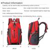 Quality Nylon Waterproof Travel Backpacks Men Climbing Travel Bags Hiking Backpack Outdoor Sport School Bag Men Backpack Women