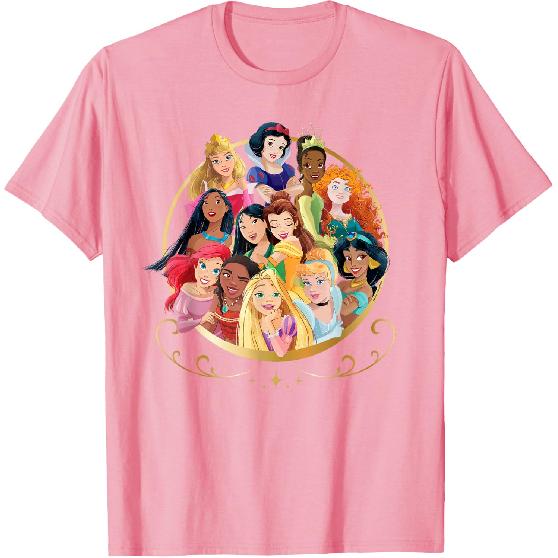 Disney Princess Royal Friends Group T-Shirt