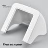 Wall Socket Protector Box Splash-Proof Flame-Retardant Easy To Install Rainproof Box Wall Light Switch Socket Protection Box
