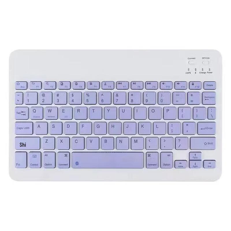 OLOEY 10-inch RGB Bluetooth Keyboard
