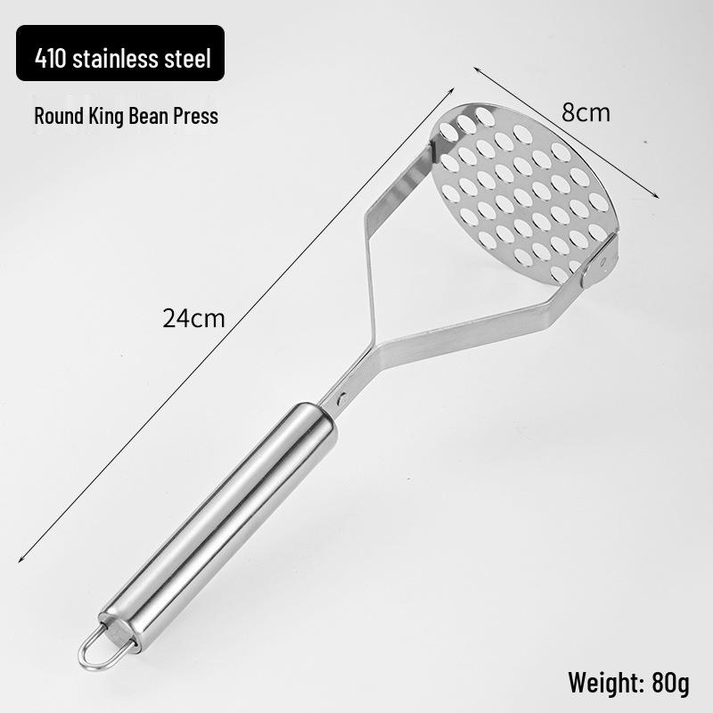 Stainless Steel Potato & Garlic Masher for Baby Food