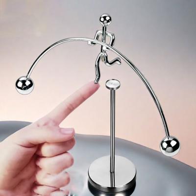 Infinite Power Ornament Cannot Balance and Rotate for A Long Time. Desktop Ornament, Small Toy, Creative Decompression