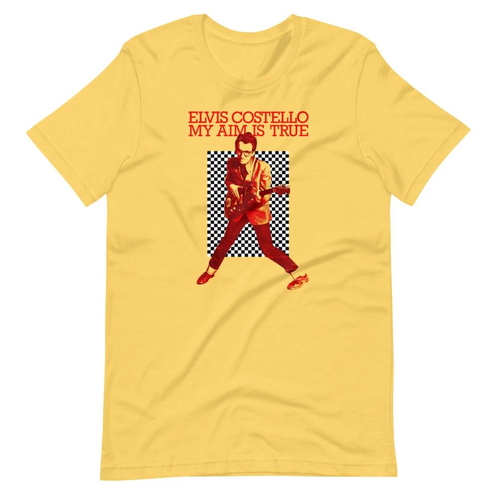 

ELVIS COSTELLO 80s New Wave Rock Tee Shirt Unisex t-shirt XL