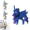 Adorable My Little Pony Plush Toy Spike Twilight Sparkle Soft Doll For Kids' Gifts