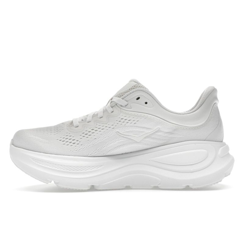 HOKA  Bondi 9 White Women Sneakers 1162012-WWH