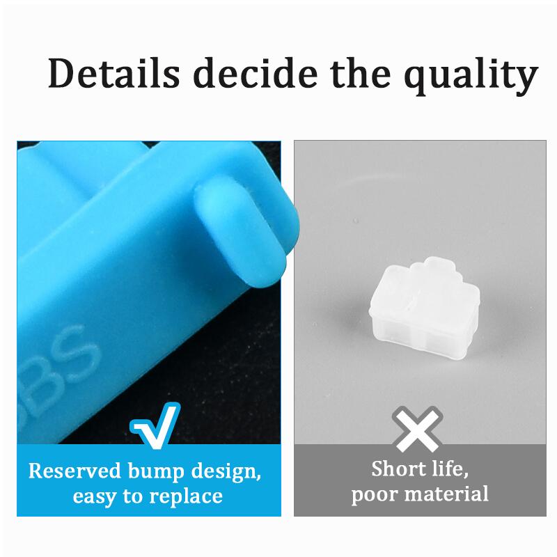 16Pcs/Set Anti-dust Plugs Notebook Computer Port Dust Plugs Laptop Port Dust Covers Stoppers USB Port HDMI RJ45 Interface Cover