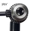Narrow Space Drilling Accessory 90 Degree Right Angle Drill Attachment, Corner Adapter with 0.8-10mm 3-Jaw Chuck, Compatible Most Bits Professional