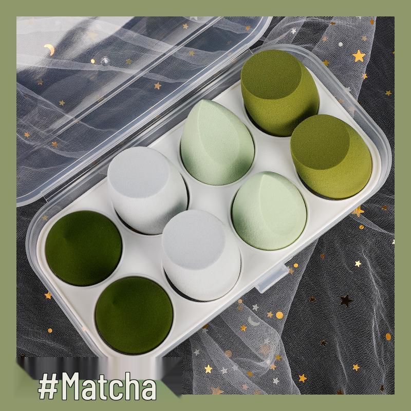 Beauty Sponge Set: Teardrop Makeup Puff & Air Cushion Blenders