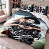 Edward Scissorhands 3Pcs Bedding Set Duvet Cover With Two Pillowcases For Bedroom Home Decoration