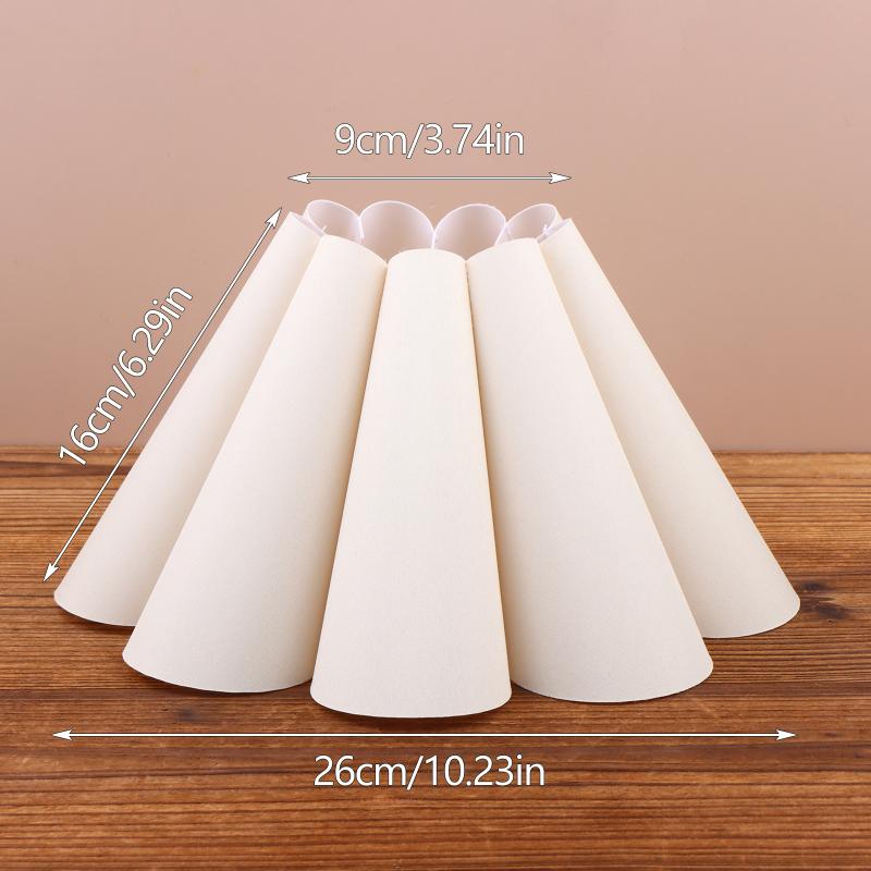 

Desk Lamp Lampshade,Bedroom Headboard Lampshade,Flower Petal Lamp,Study Room,Homestay Decoration