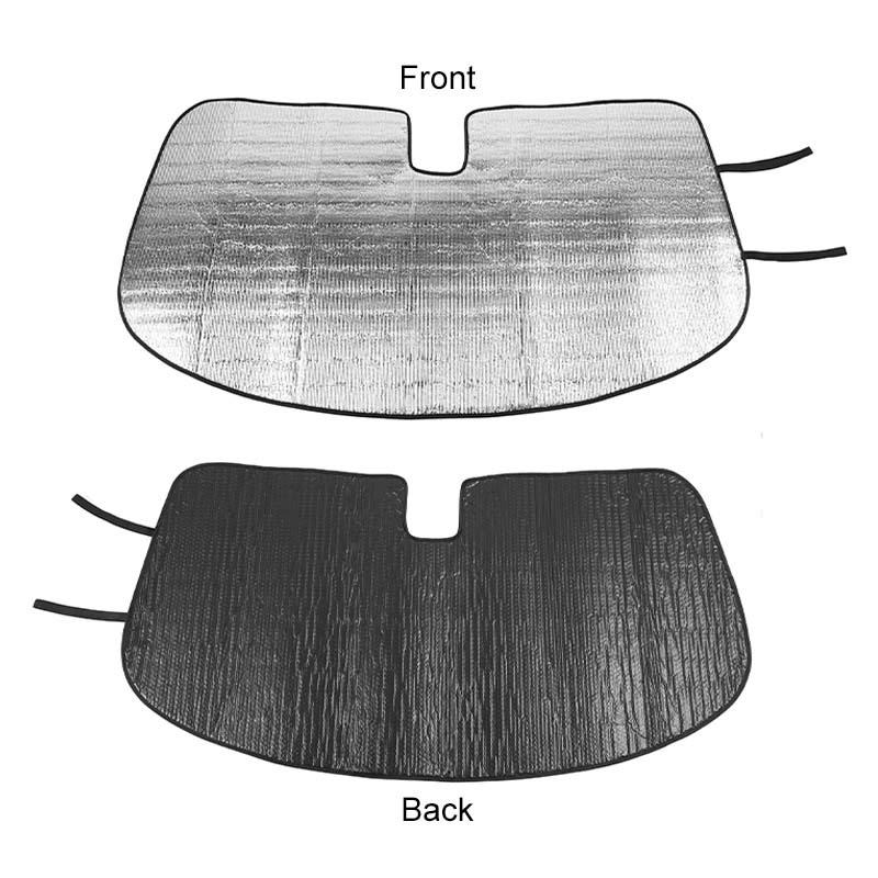 Car Front Windshield Sunshade Window Shade Foldable Sun Visor Cover Fit for Dodge Challenger 2009 Up Car Interior Accessories,1 Pc