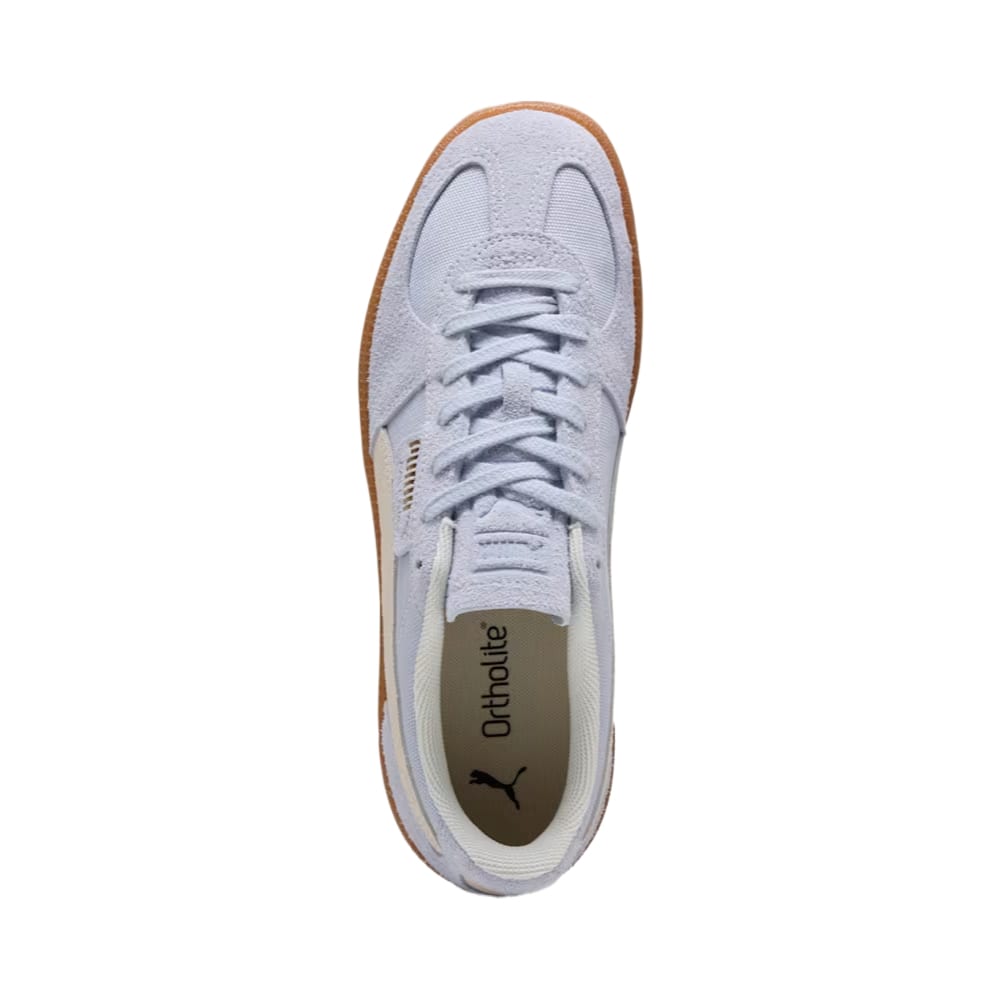 PUMA Palermo Vintage Abrasion Resistant Abrasion Resistant Low top German Army Trainers Unisex Purple 396841-13
