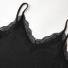 Elegant V-Neck Lace Knit Camisole