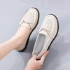 Women's Hollow Round Head Light Mouth British Style Loafers