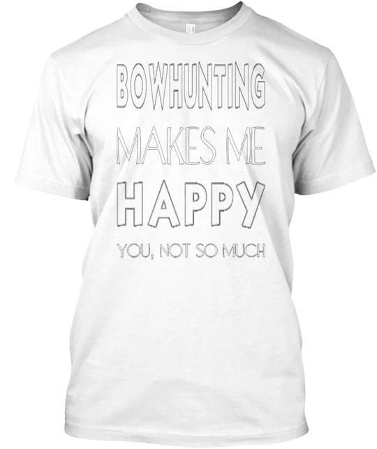 

Bowhunting T-Shirt Made in the USA Size S to 5XL XL
