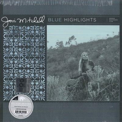 LP Record JONI MITCHELL - Blue Highlights  R1671028 Rhino Records 2022 US Rock