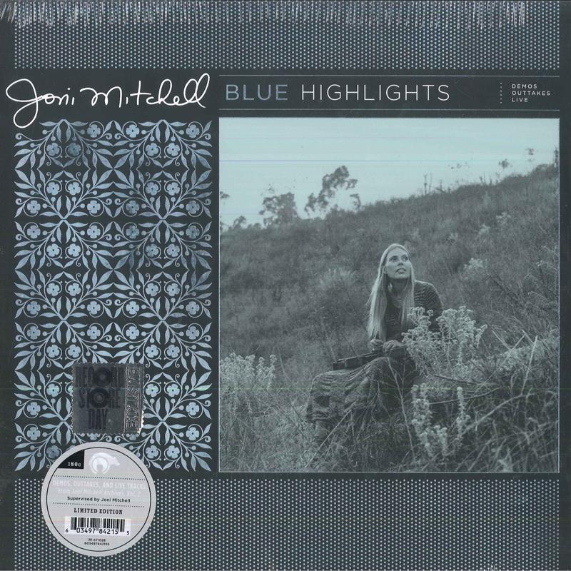 

LP Record JONI MITCHELL - Blue Highlights R1671028 Rhino Records 2022 US Rock