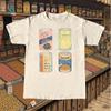 Vintage Canned Beans Shirt Retro Pantry Food Graphic Tee T Shirt Full Size S3XL Unisex T-Shirt