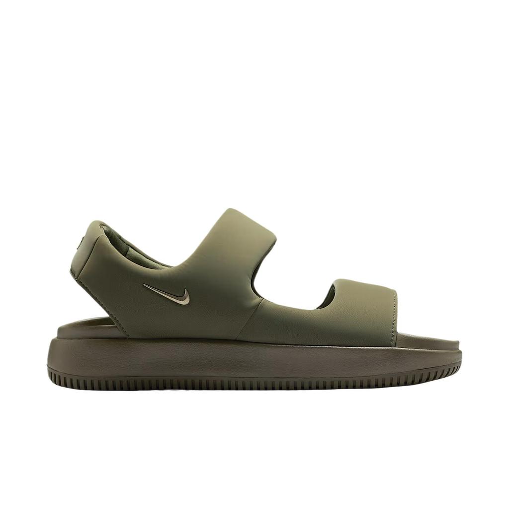 Nike Calm Comfortable Stylish Simple One-Strap Sandals Men sandals Green FZ3120-200