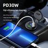 12-24V Fast Charging Car & Motorcycle Adapter with Cigarette Lighter Port
