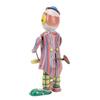 Walking Robot Clockwork Toy Vintage Metal Collectible Interesting Handmade Repairman Robot Windup Toys for Birthday Gift Decoration