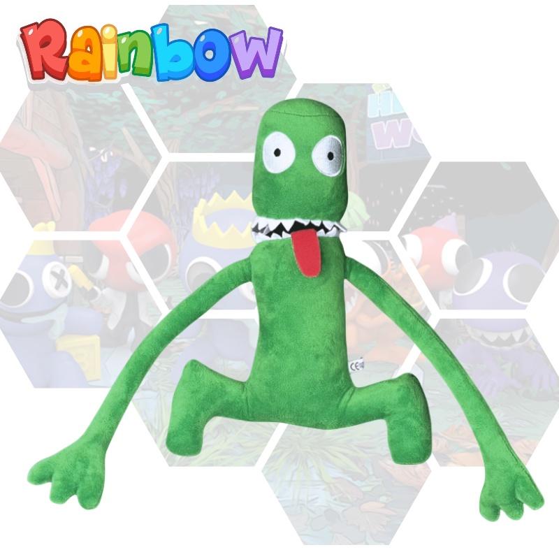 Adorable Rainbow Friends Roblox2 Plush Toy With Green Long Arms Perfect For Kids Years)
