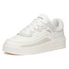 Anta Waterproof Slip Resistant Waterproof Low top Skateboard Shoes Men's Ivory White Gray 912148031-1
